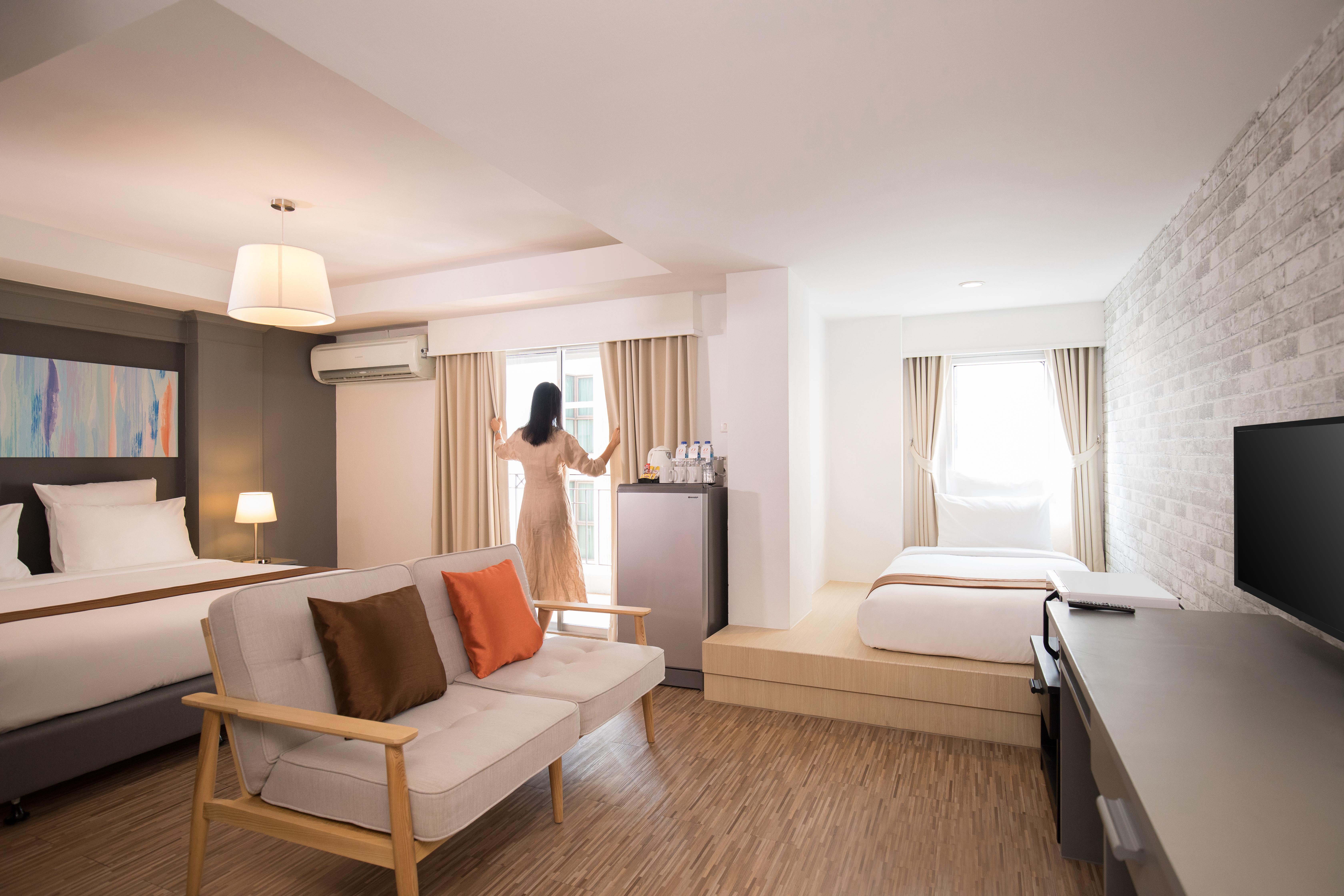 Journeyhub Pattaya Central Extérieur photo
