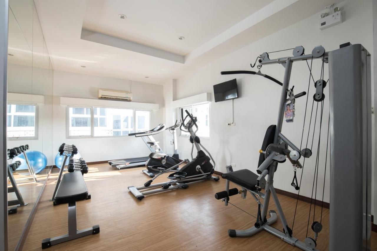 Journeyhub Pattaya Central Extérieur photo